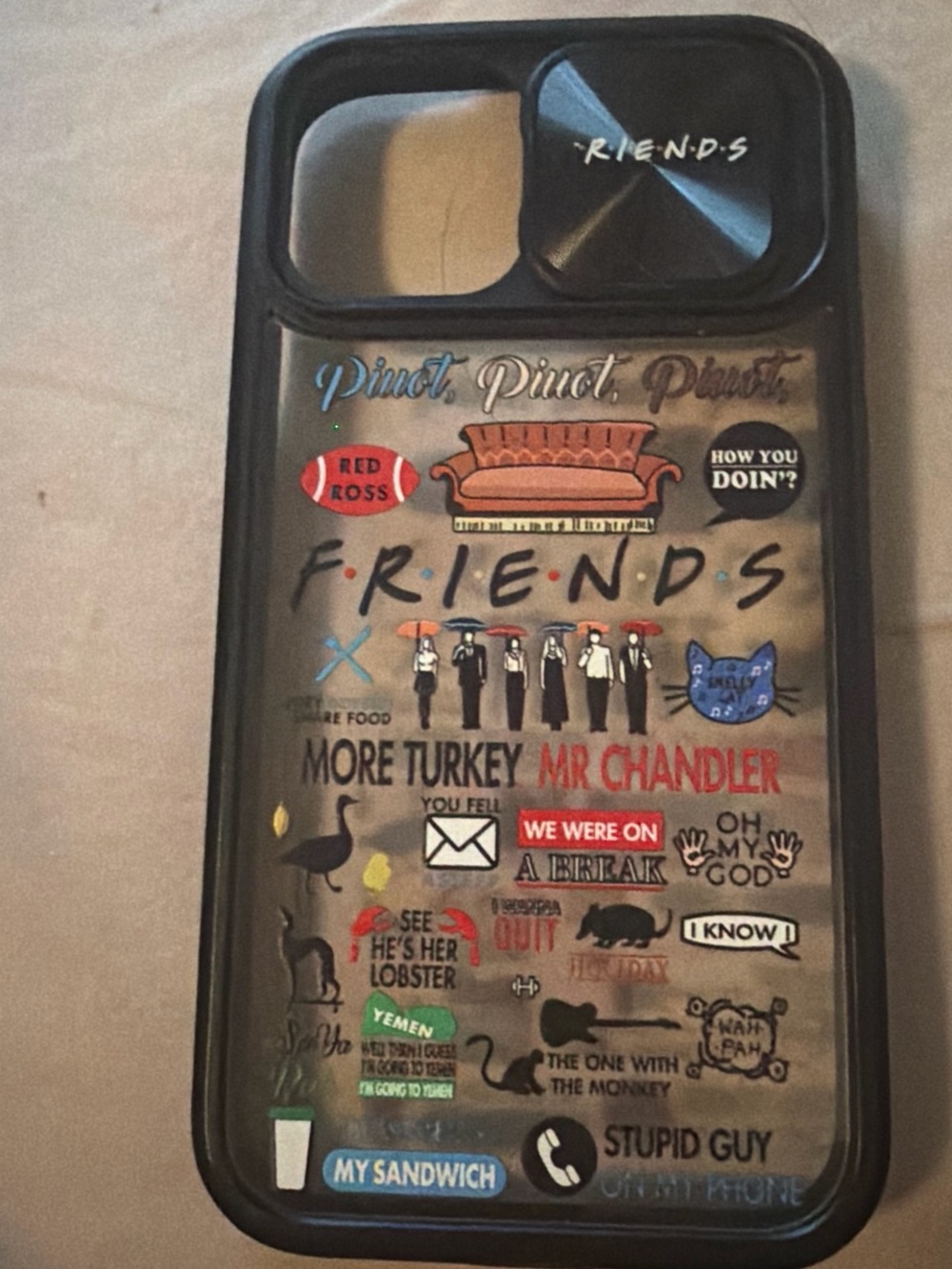Friends iPhone 11 case